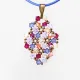 Symphony - Terence Rhombus S-Lavender Leather - 2